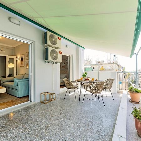HoneyBee Apartment Athene Buitenkant foto