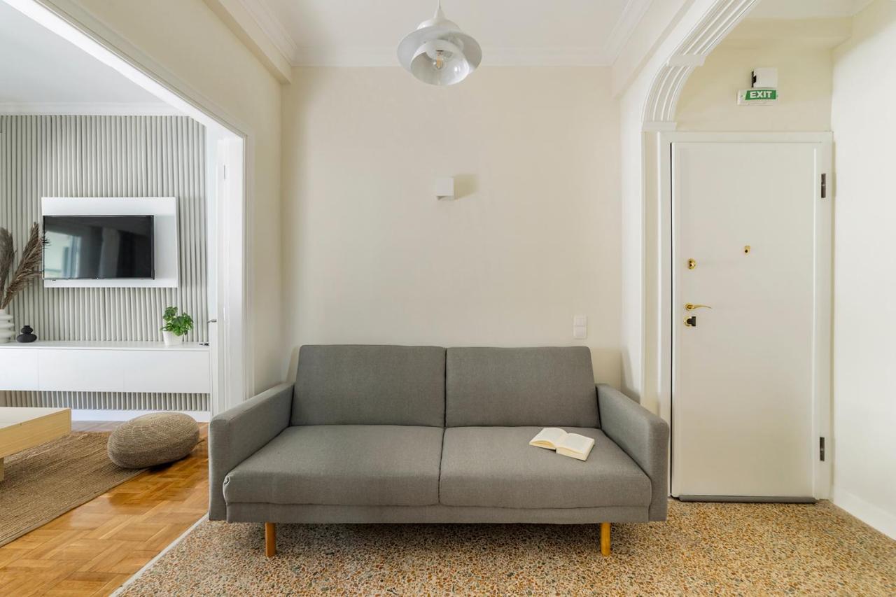 HoneyBee Apartment Athene Buitenkant foto