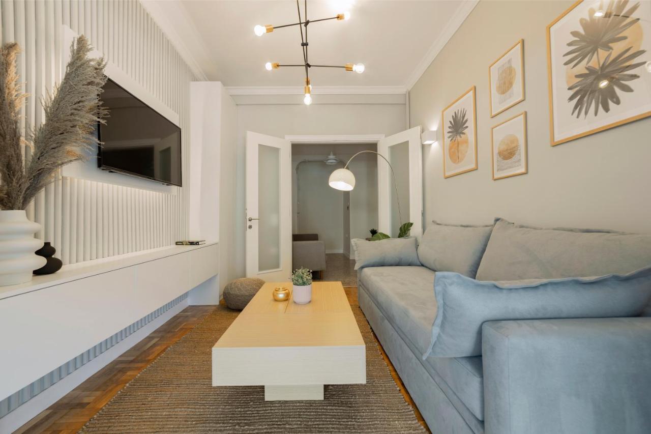 HoneyBee Apartment Athene Buitenkant foto