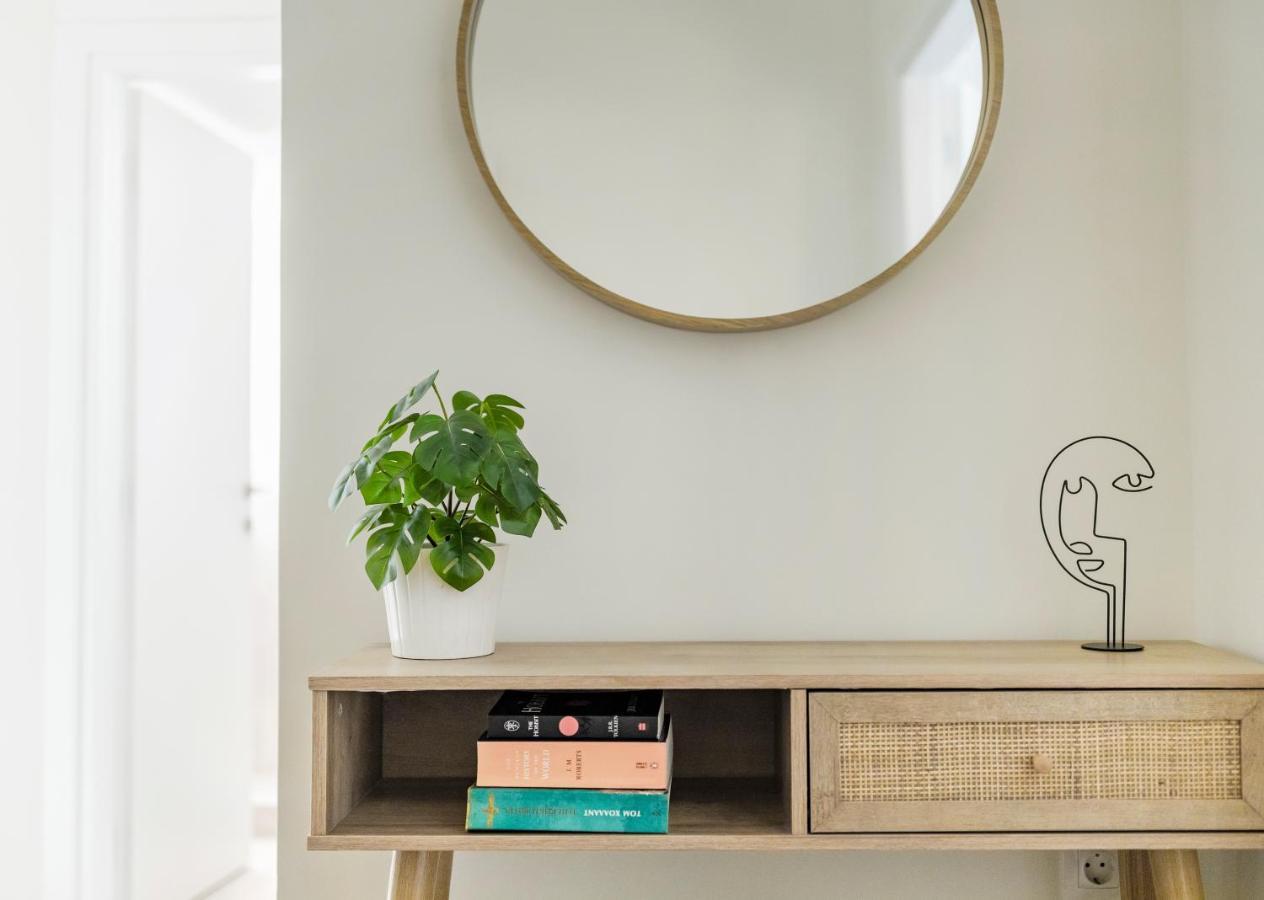 HoneyBee Apartment Athene Buitenkant foto