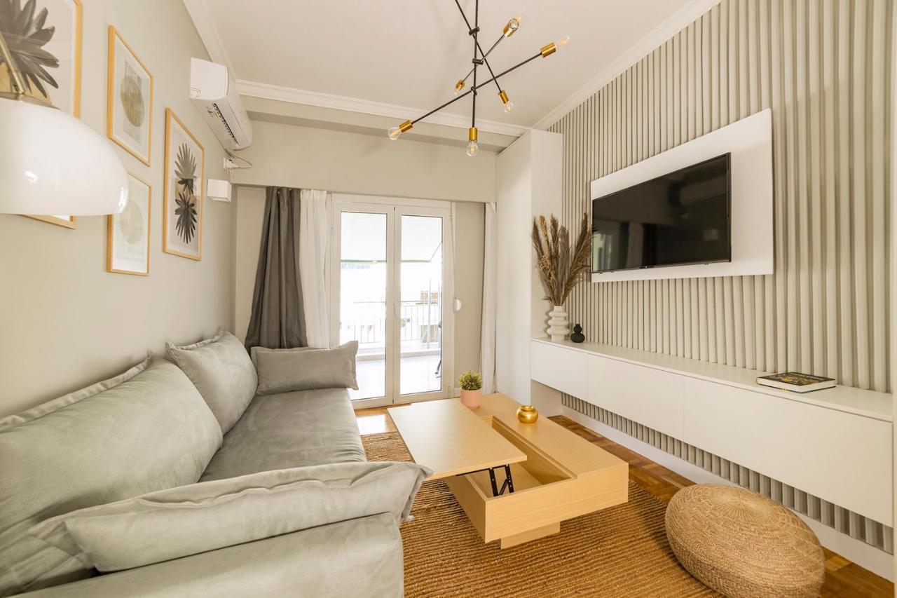 HoneyBee Apartment Athene Buitenkant foto
