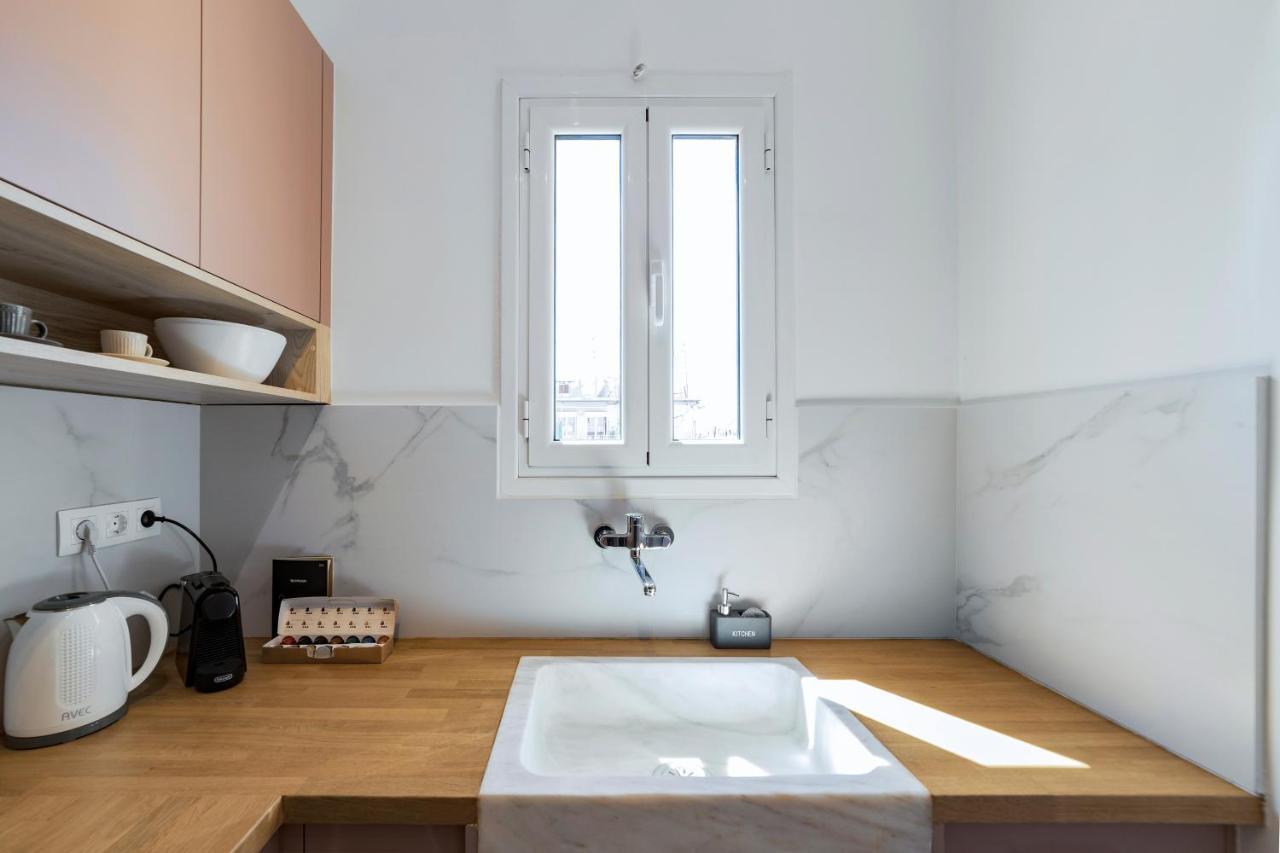 HoneyBee Apartment Athene Buitenkant foto
