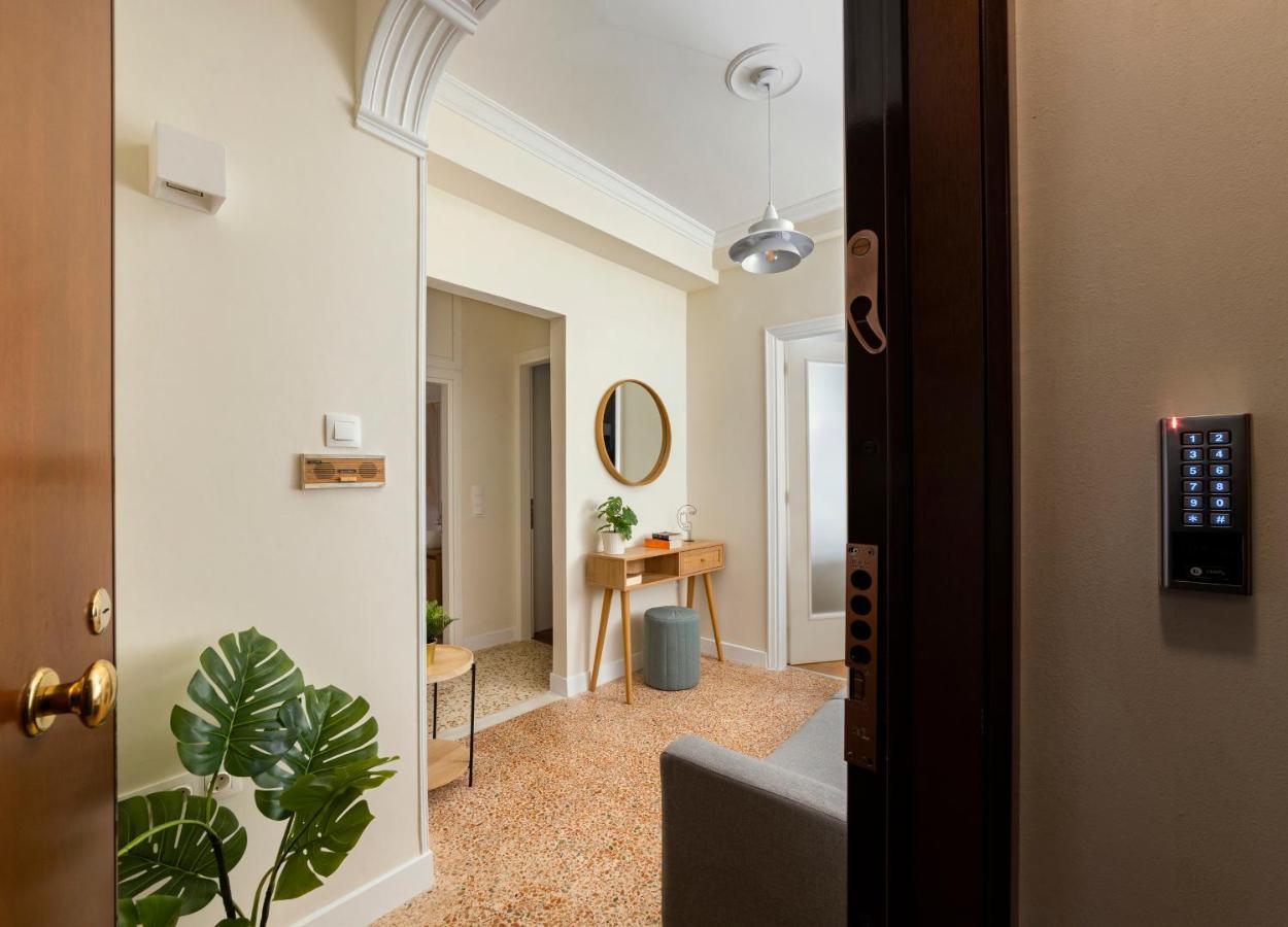 HoneyBee Apartment Athene Buitenkant foto