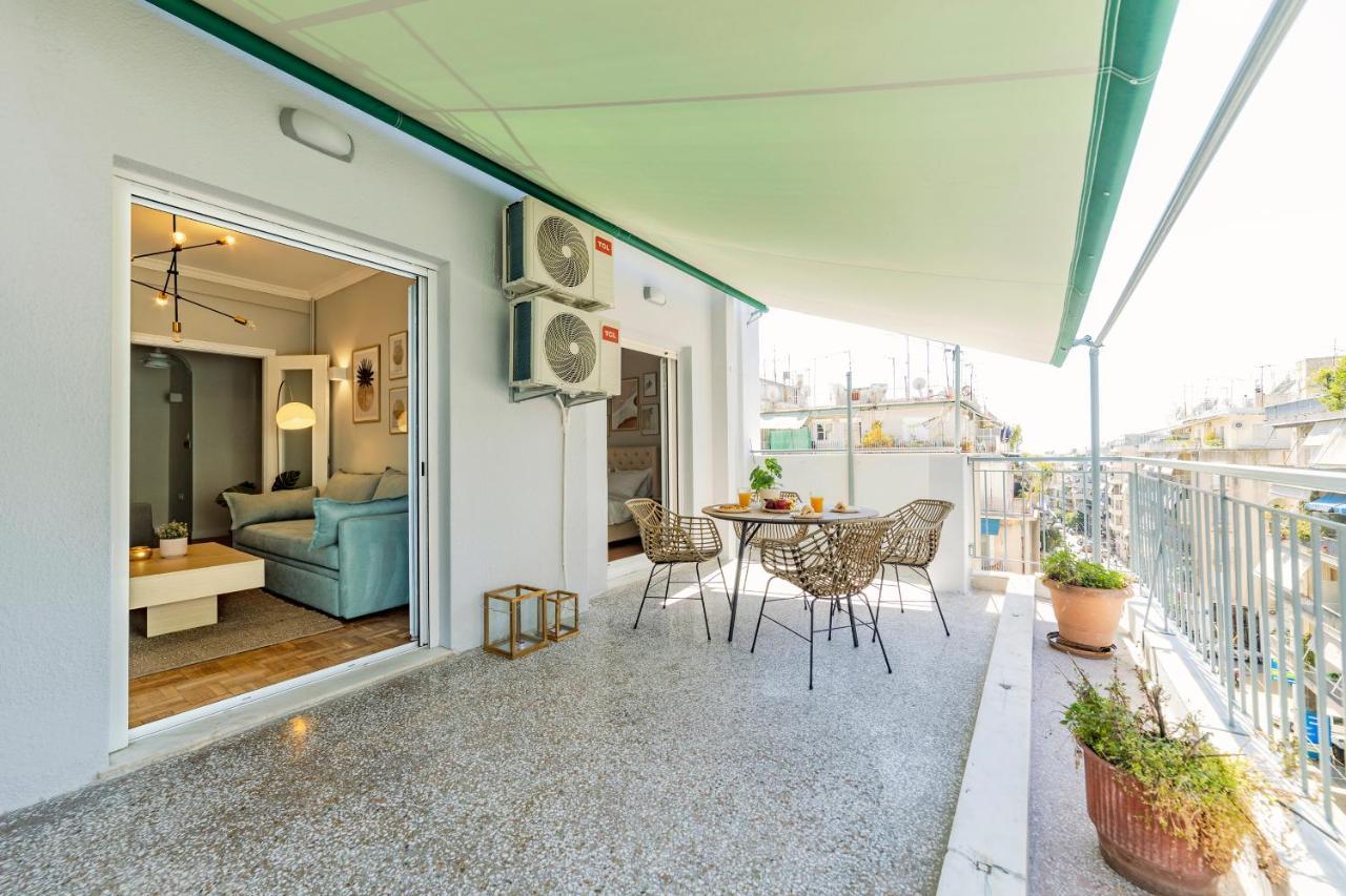 HoneyBee Apartment Athene Buitenkant foto