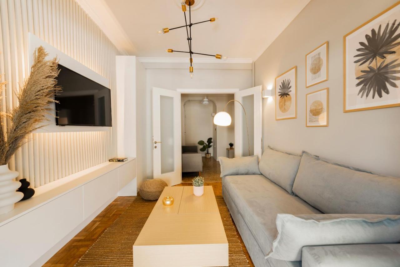 HoneyBee Apartment Athene Buitenkant foto