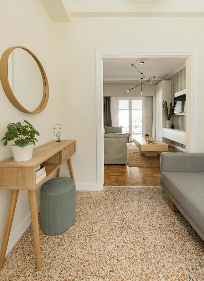 HoneyBee Apartment Athene Buitenkant foto