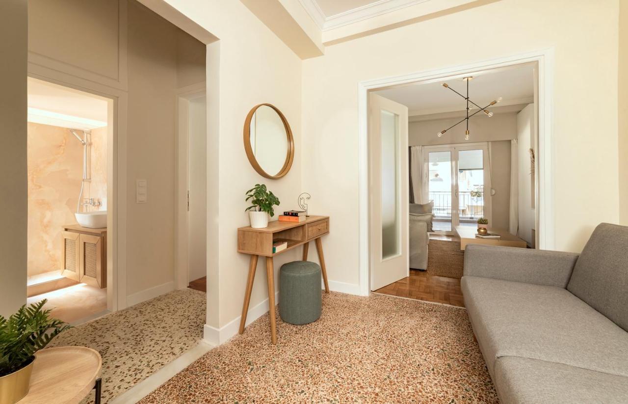HoneyBee Apartment Athene Buitenkant foto