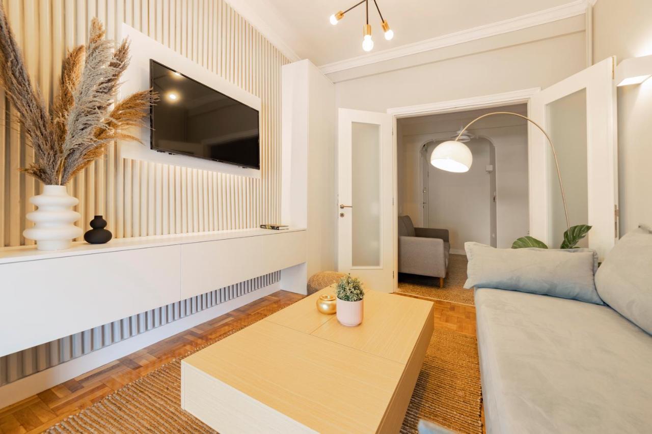 HoneyBee Apartment Athene Buitenkant foto