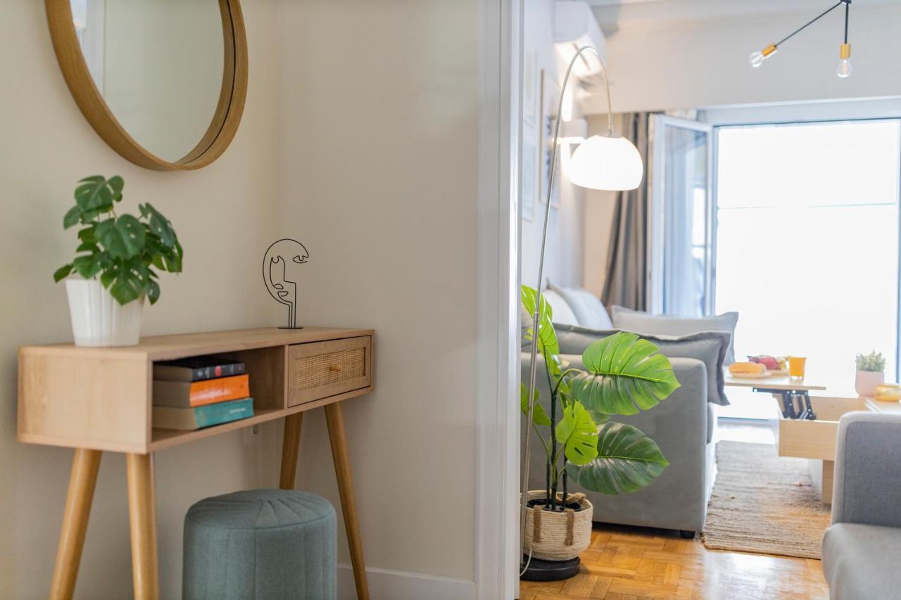 HoneyBee Apartment Athene Buitenkant foto