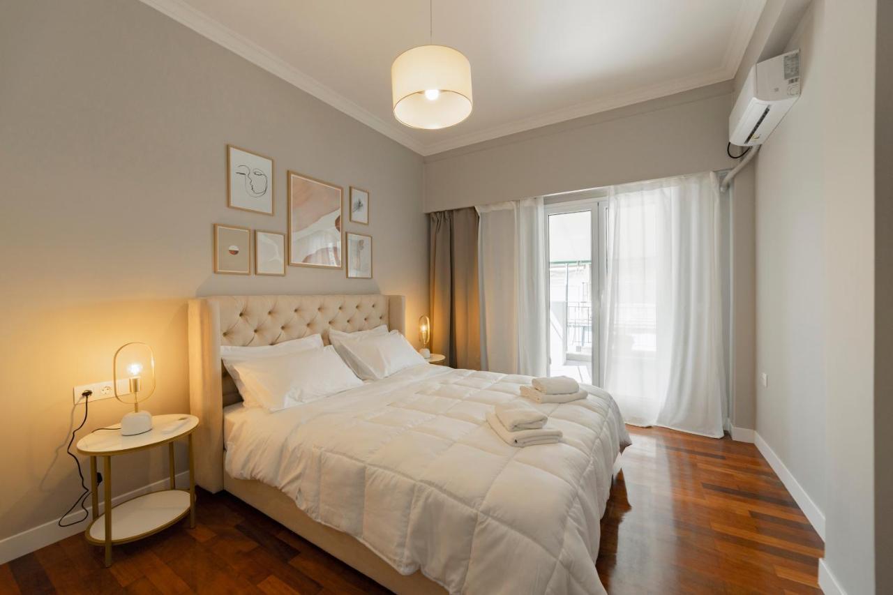 HoneyBee Apartment Athene Buitenkant foto