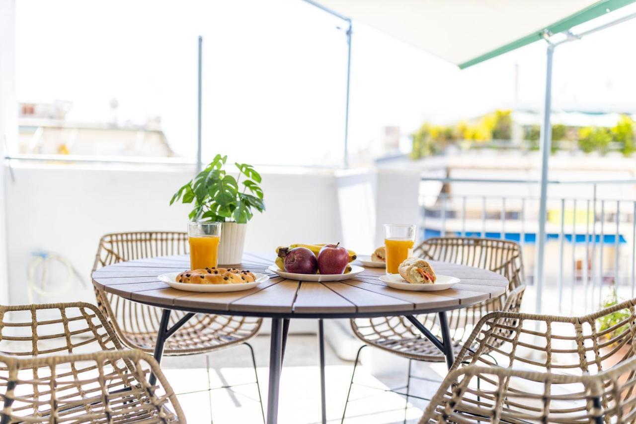 HoneyBee Apartment Athene Buitenkant foto