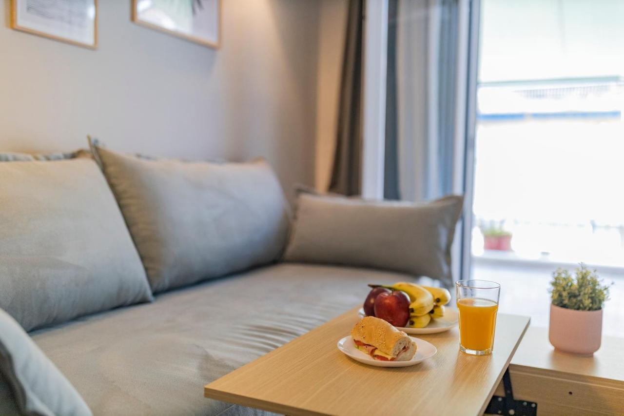 HoneyBee Apartment Athene Buitenkant foto