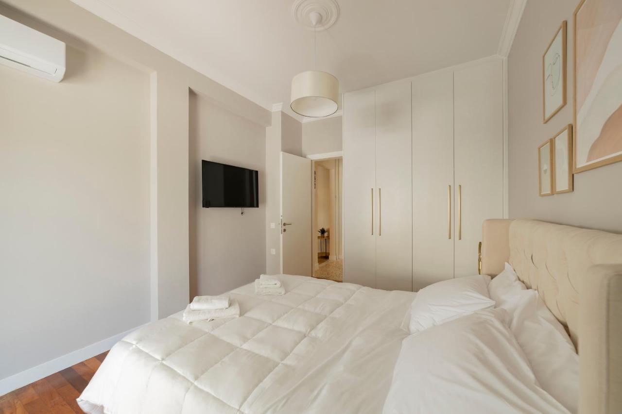 HoneyBee Apartment Athene Buitenkant foto