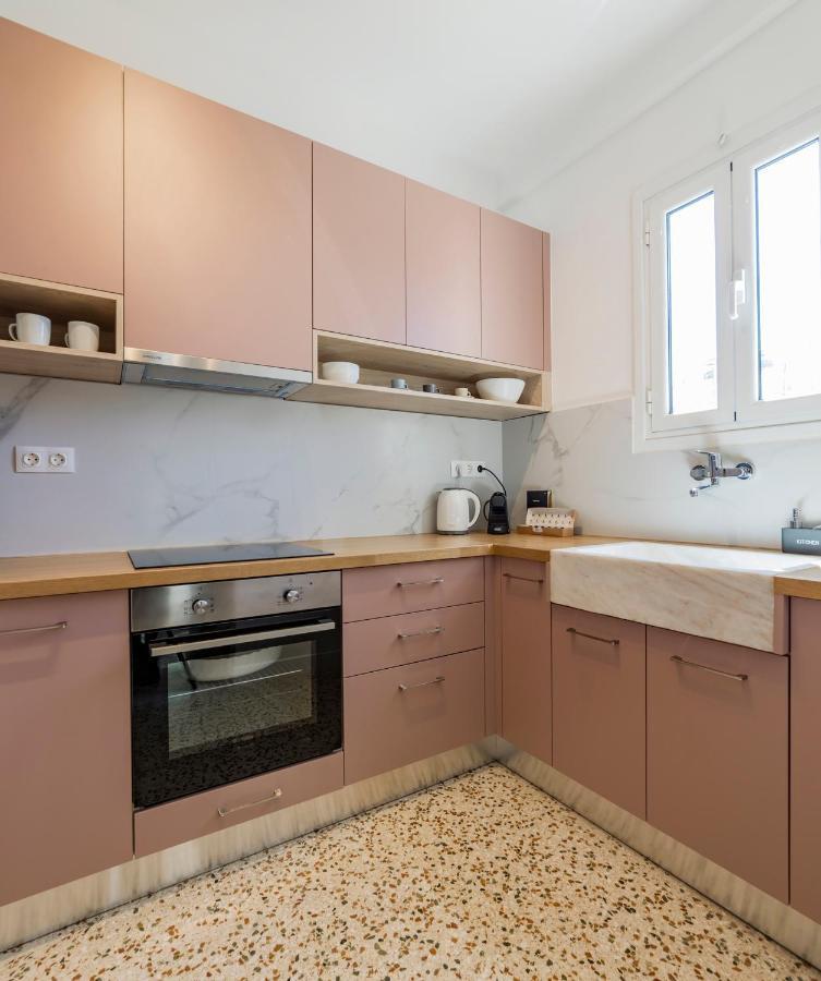 HoneyBee Apartment Athene Buitenkant foto