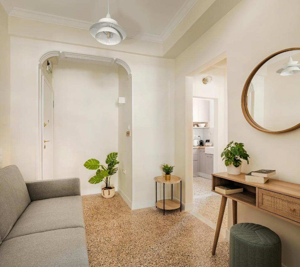 HoneyBee Apartment Athene Buitenkant foto