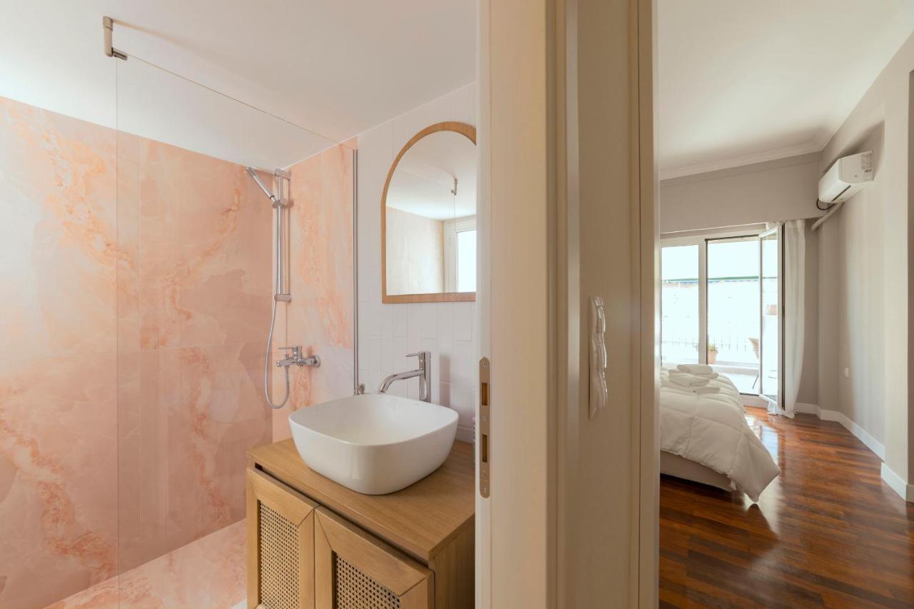 HoneyBee Apartment Athene Buitenkant foto