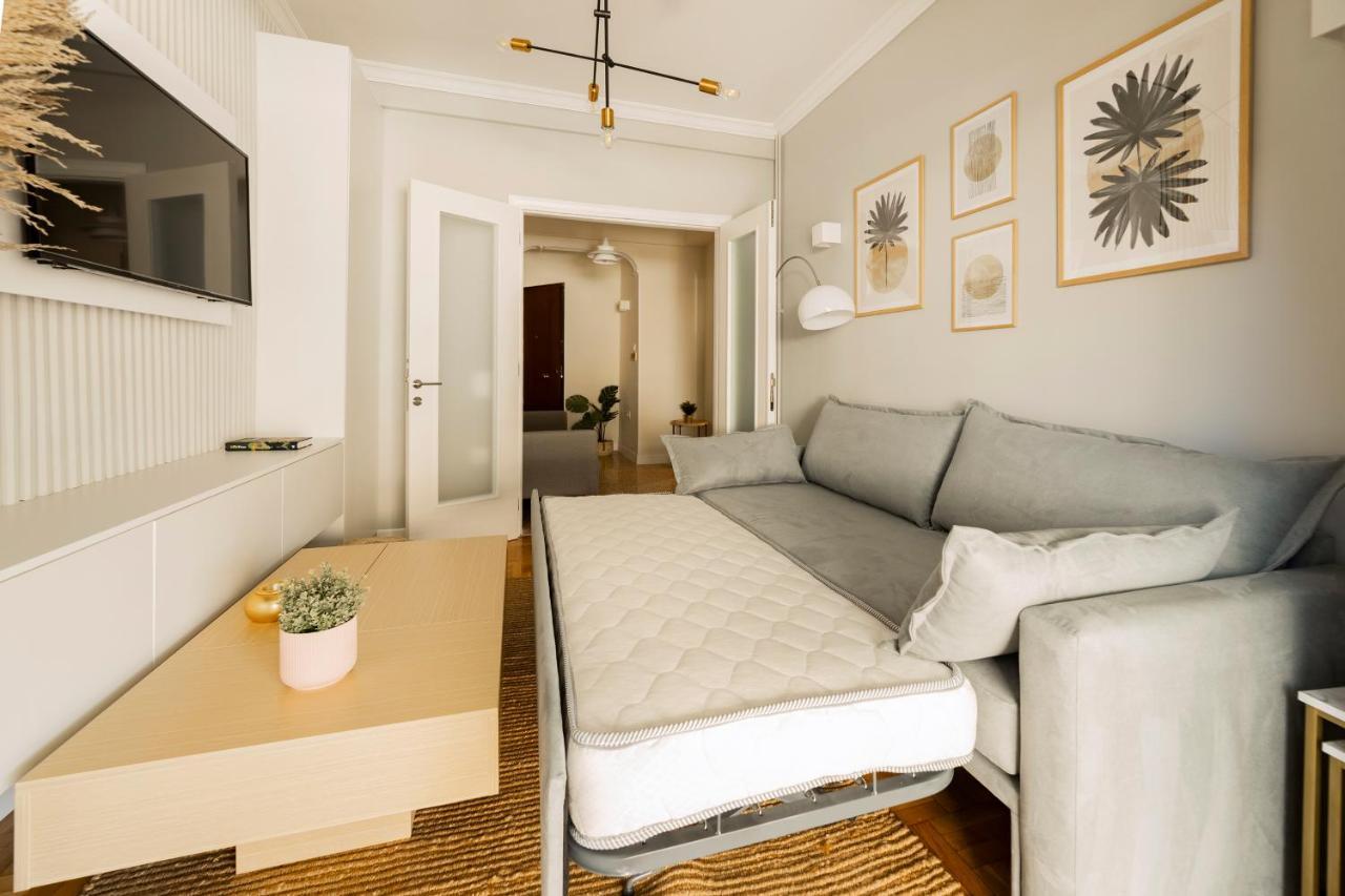 HoneyBee Apartment Athene Buitenkant foto