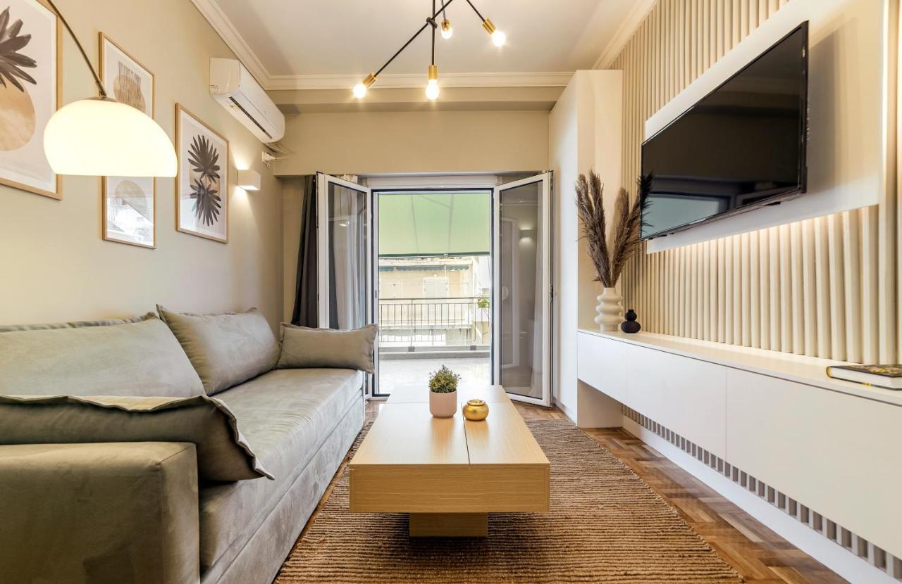HoneyBee Apartment Athene Buitenkant foto