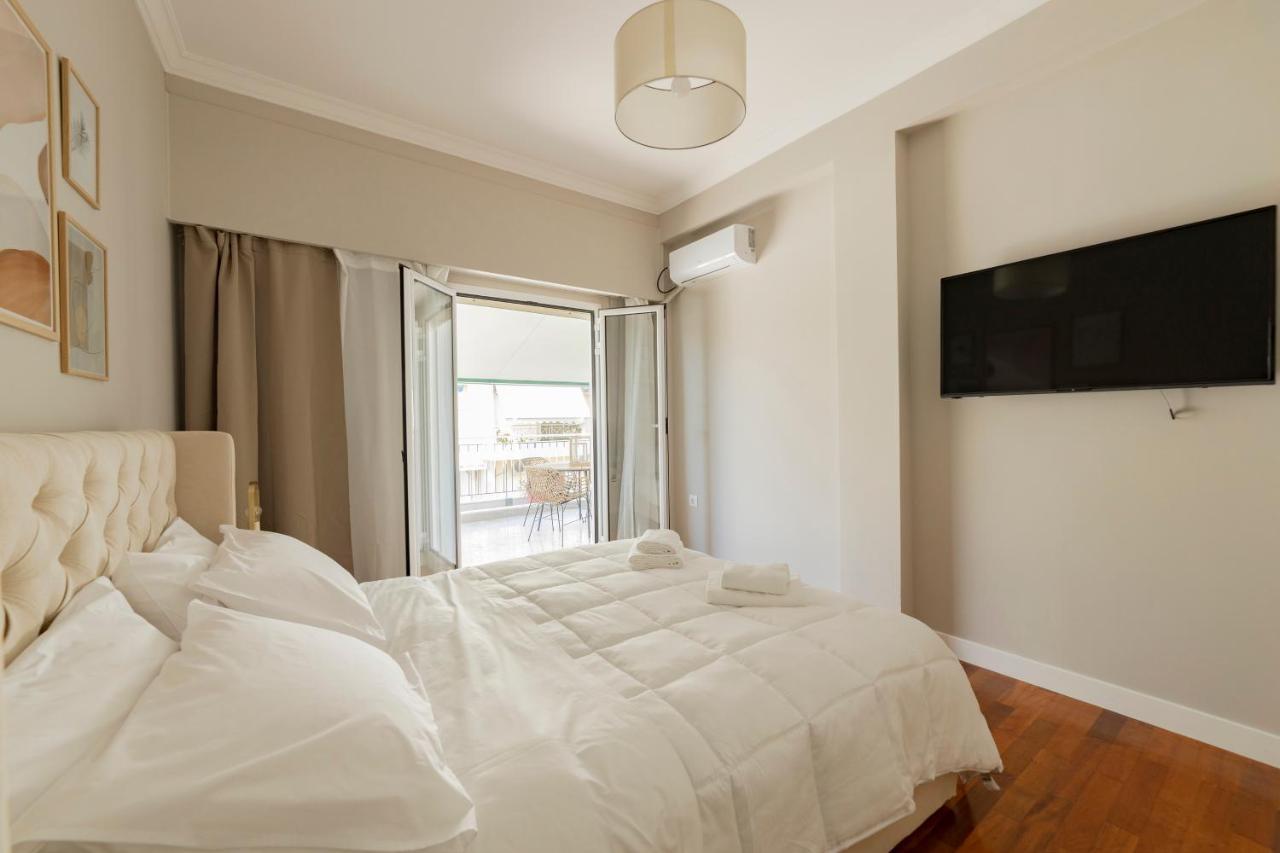 HoneyBee Apartment Athene Buitenkant foto