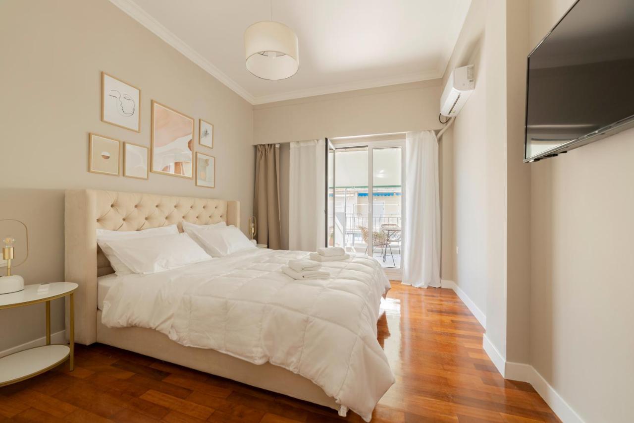 HoneyBee Apartment Athene Buitenkant foto
