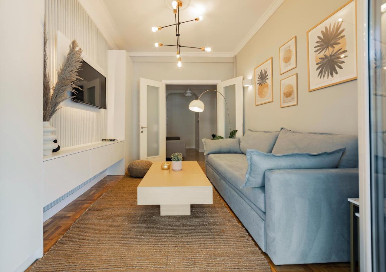 HoneyBee Apartment Athene Buitenkant foto