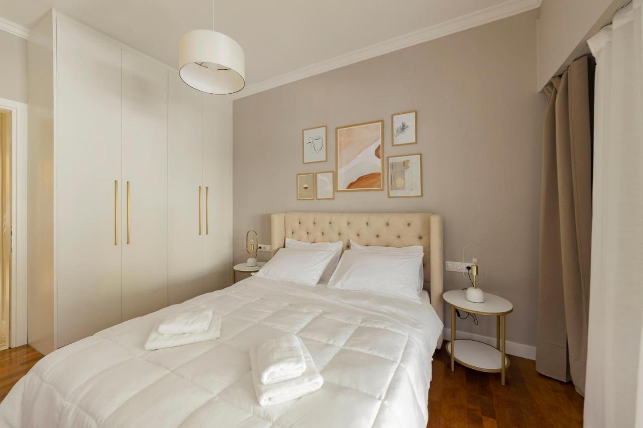 HoneyBee Apartment Athene Buitenkant foto