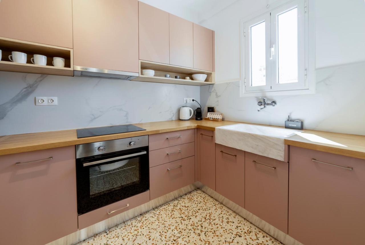 HoneyBee Apartment Athene Buitenkant foto
